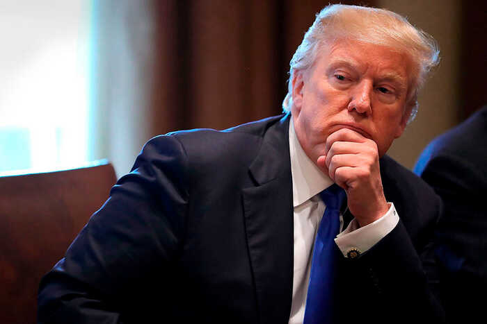 Трамп назвал опросы с низкими рейтингами фейком