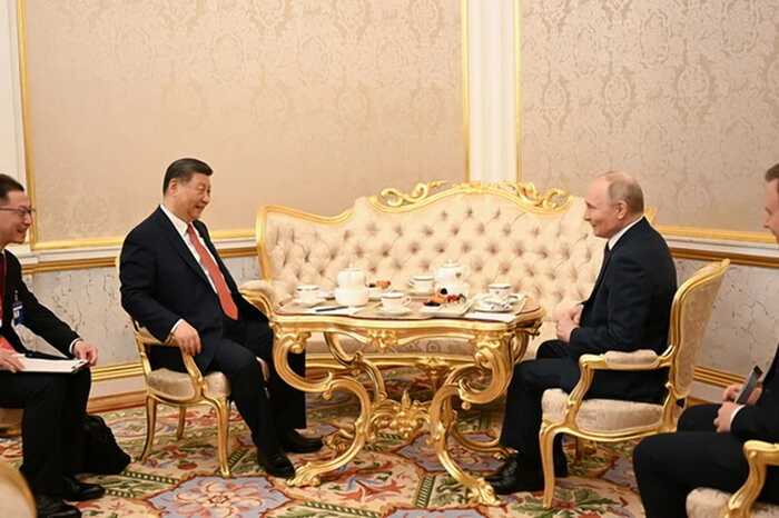 Китай и Россия обсудили пути достижения справедливого мира в Украине