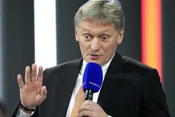 Песков назвал условие Путина для прекращения огня на Украине