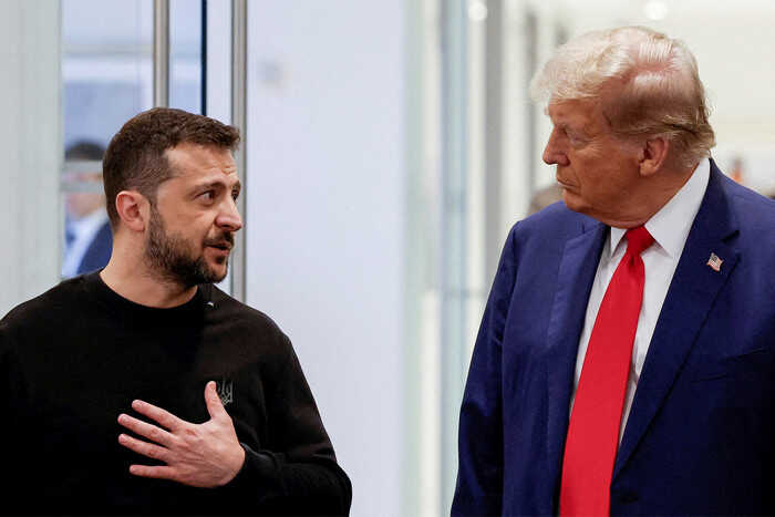 Трамп не дал комментариев по инициативе Киева и европейских стран о прекращении огня