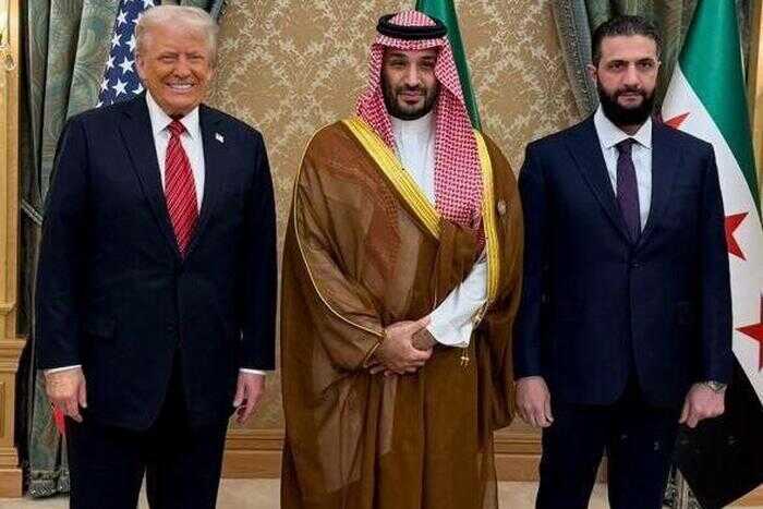 После 25 лет молчания Трамп провёл переговоры с главой сирийского руководства аль-Шараа
