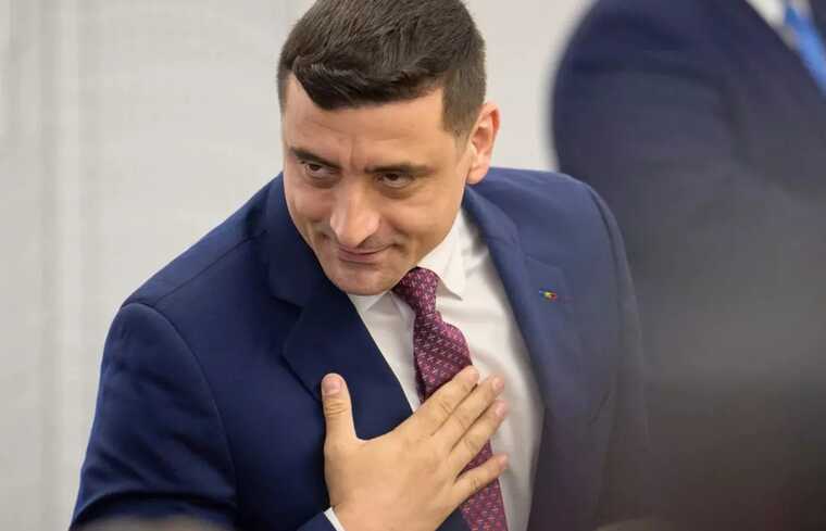 Джордже Симион объявил себя победителем второго тура президентских выборов в Румынии