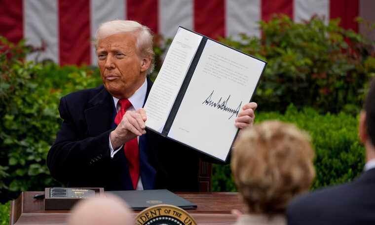 Трамп озвучил жесткий подход к торговле с европейскими компаниями