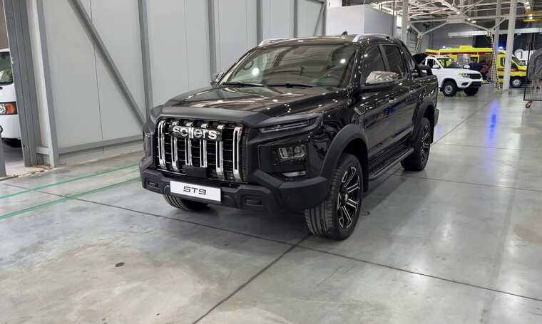 Минпромторг продемонстрировал JAC T9 как новую модель УАЗа