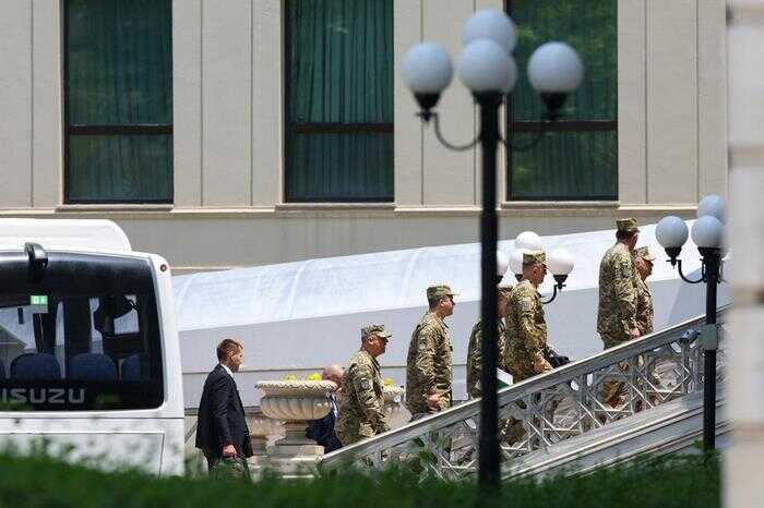 Украинская делегация прибыла на второй раунд переговоров с Россией