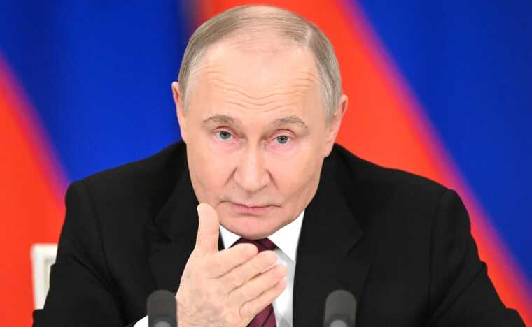 Путин усомнился в возможности встречи с Зеленским после подрывов железнодорожных путей