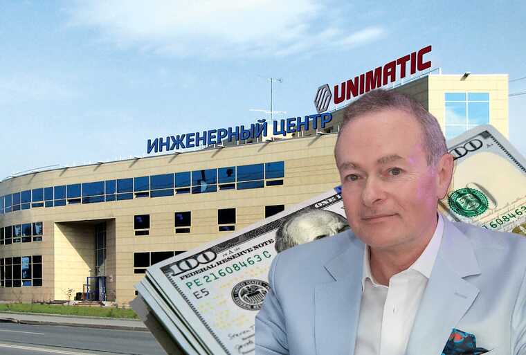 Igor Fishelev and his “Unimatic”: defence billions, offshore accounts, and fake loans between insiders