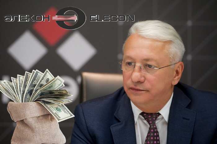 Под прикрытием гособоронки: Николай Колесов превратил "Элекон" в "кормушку" для своих людей