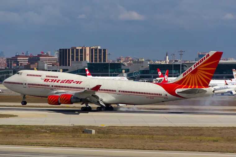 В Индии при крушении самолёта Air India погибло от 40 до 110 человек