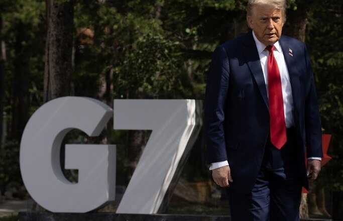 Трамп заявил, что покинул саммит G7 не для мирных переговоров по Ближнему Востоку