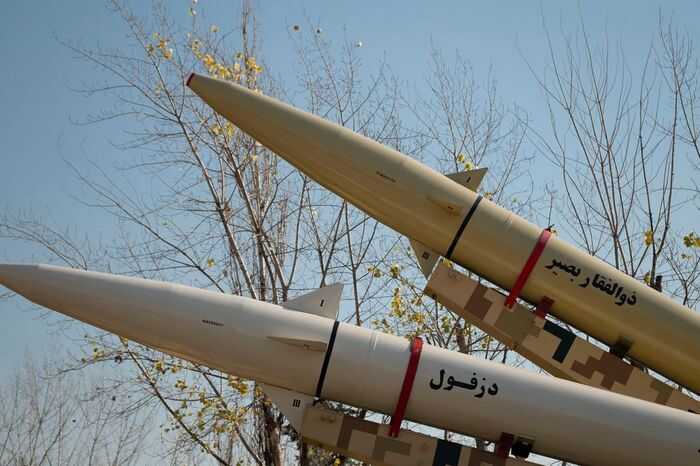 Иранская ракетная атака: более 400 ракет по Израилю в 17 волнах