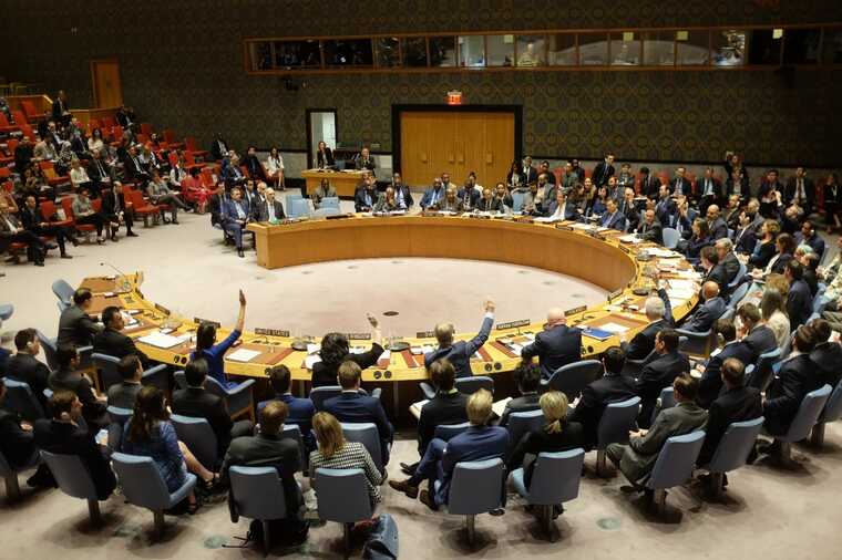 Проект резолюции против США внесён в Совбез ООН усилиями России, Китая и Пакистана