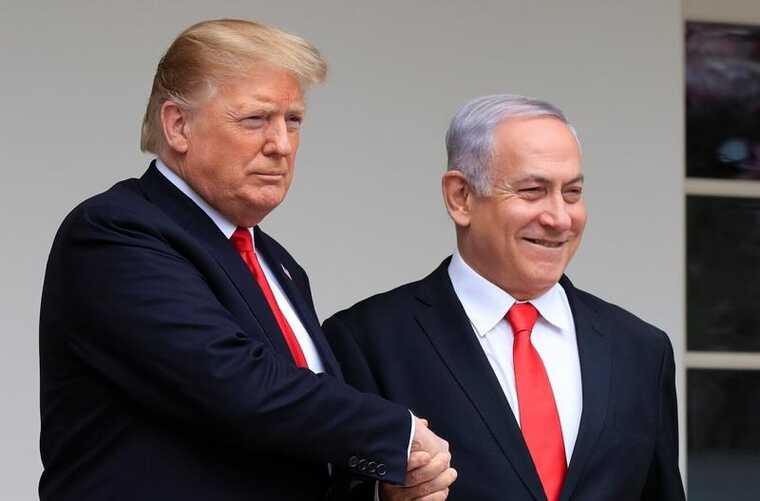 Израильский премьер поддержал решение Трампа о нанесении удара по Ирану