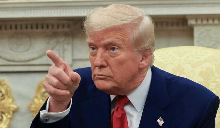 Трамп обратился к Ирану с требованием не отвечать на американские удары