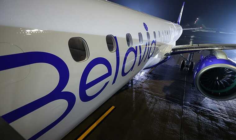 Рейс Belavia из Дубая в Минск пролетел над Ираном в разгар ракетных обстрелов