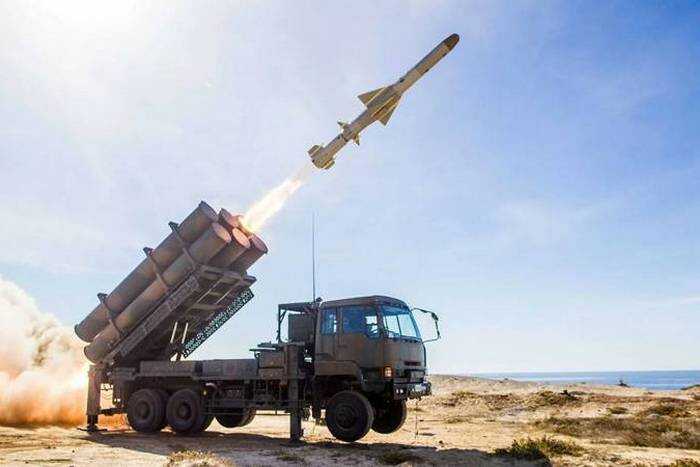 Военные Японии провели учебный пуск ракеты Type 88 у берегов Хоккайдо
