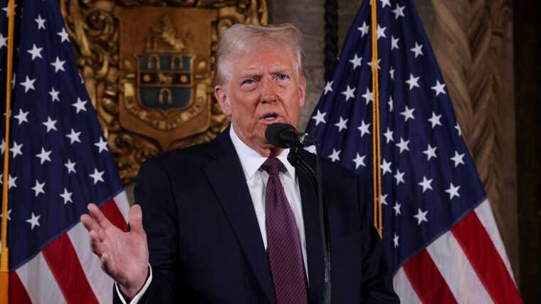 Дональд Трамп вошёл в историю США как президент с осознанной нецензурной бранью в прямом эфире