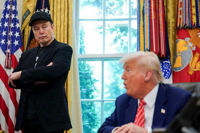 Трамп назвал Маска умным человеком несмотря на недавний спор