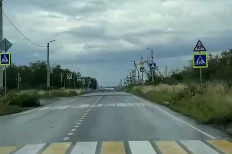 В Ростовской области перекрыли удобную дорогу между посёлком и обходом Ростова