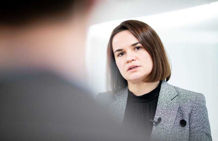 Белорусская оппозиционерка Светлана Тихановская выступила против нормализации отношений Трампа с Лукашенко