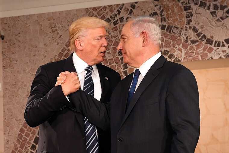 Израильский премьер-министр Нетаньяху выдвинул Дональда Трампа на Нобелевскую премию