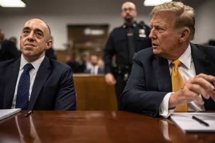 Как личный адвокат Трампа Эмиль Бове пробился в апелляционный суд США через партийные баталии
