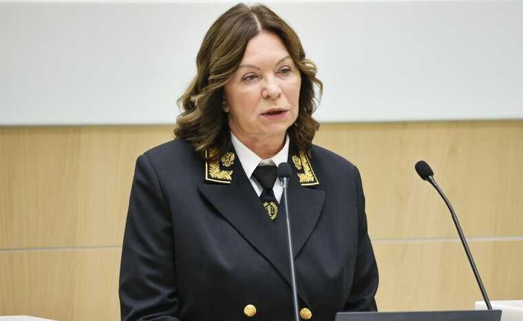 В Москве умерла глава Верховного суда России Ирина Подносова