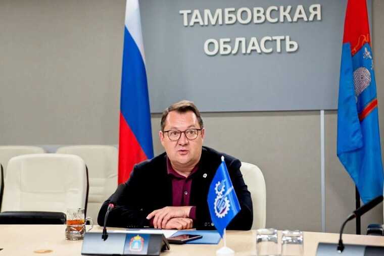 Бывшего главу Тамбовской области Максима Егорова заподозрили во взятке