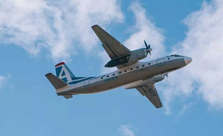 Самолёт Ан-24 потерпел крушение недалеко от Тынды