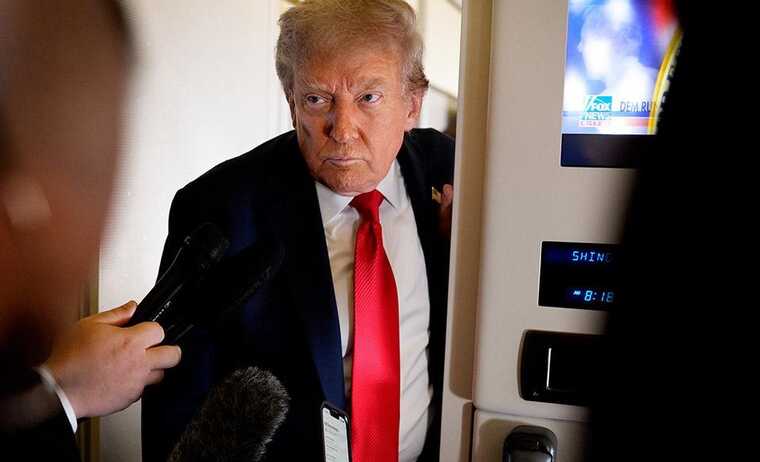 Трамп исключил американских войск, но допускает присутствие Франции, Британии и Германии в Украине