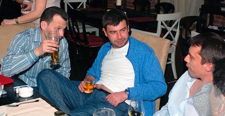Сергей Менделеев, Борис Ушерович, Валерий Маркелов qhdiqxziqzhiursld